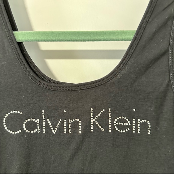 Calvin Klein Rhinestone Tank - Picture 4 of 6